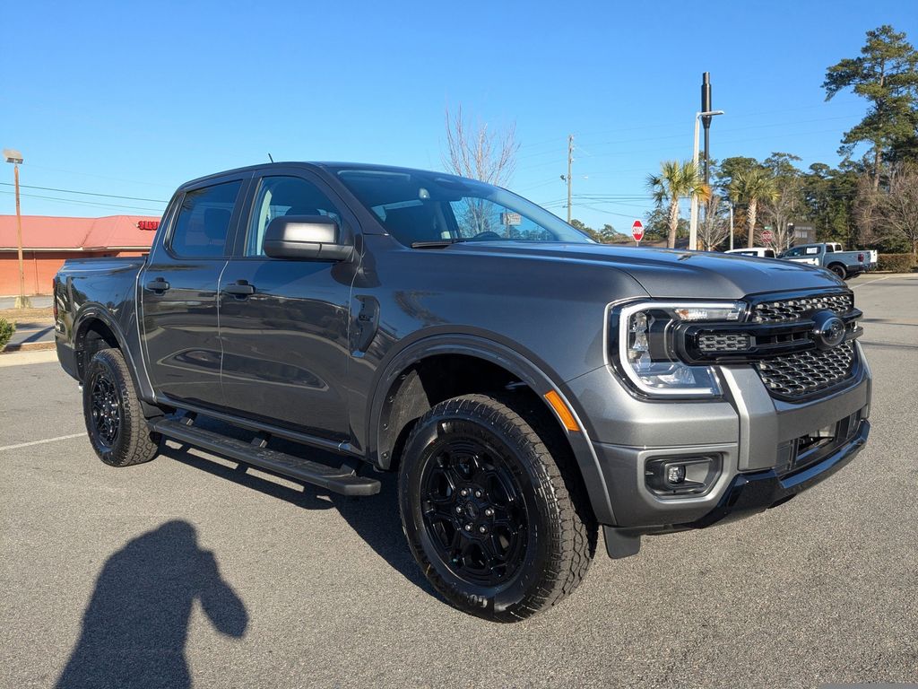 2025 Ford Ranger XLT's photo
