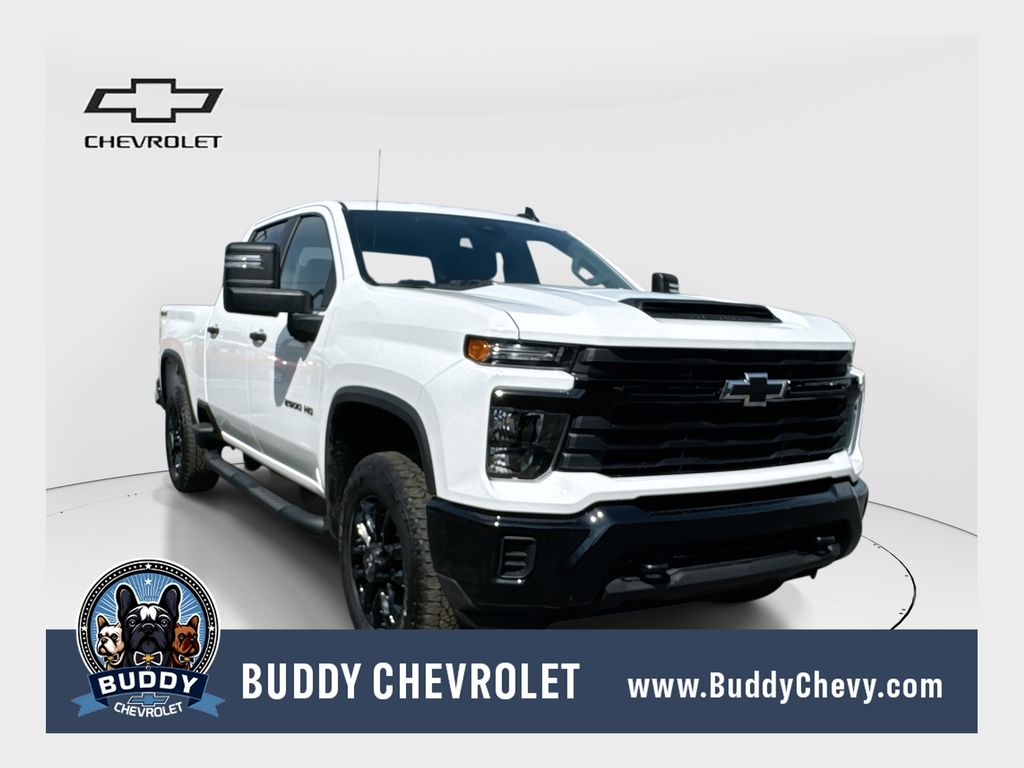 2025 Chevrolet Silverado 2500HD Custom Crew Cab 4WD