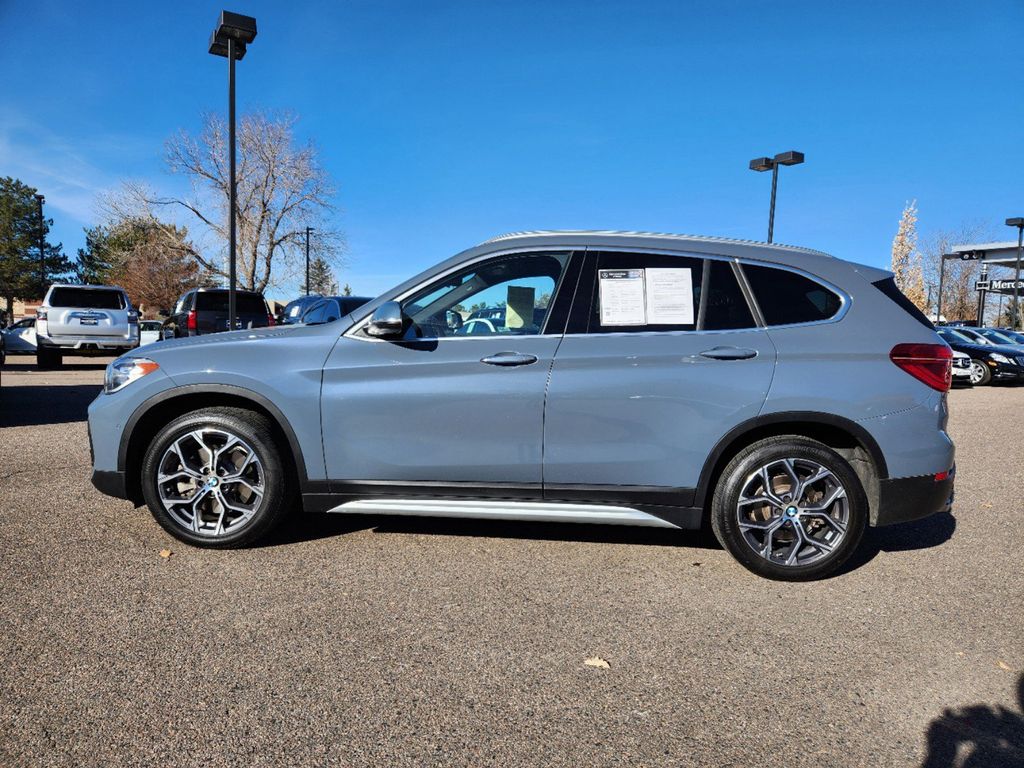 2021 BMW X1 sDrive28i 4