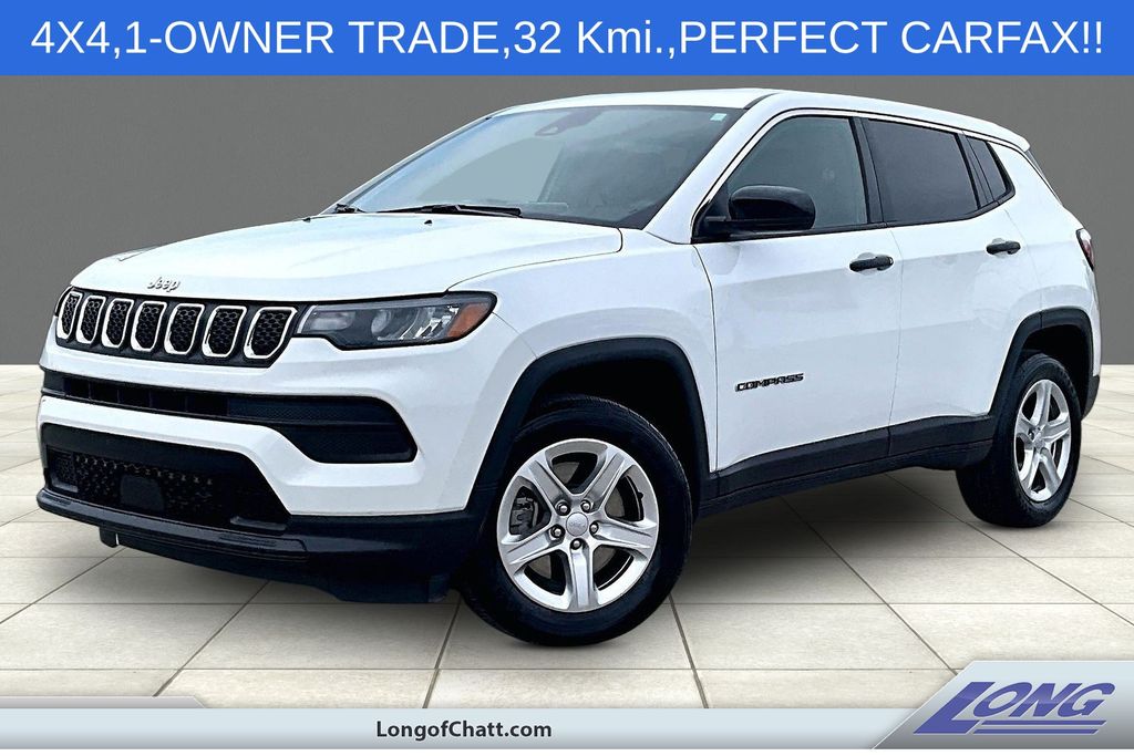 2023 Jeep Compass 