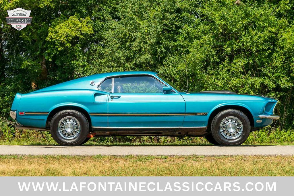 1969 Ford Mustang 31
