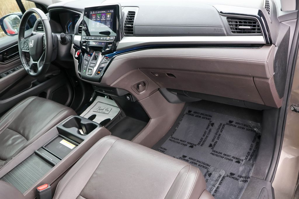 2019 Honda Odyssey Elite 36