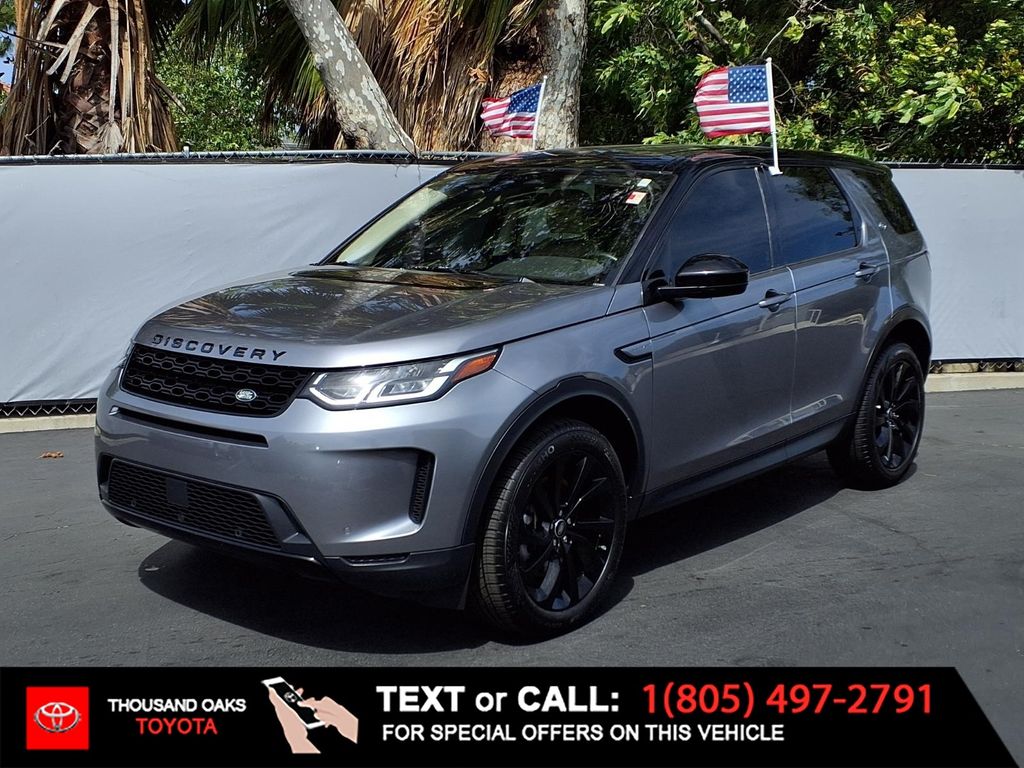 Eiger Gray Metallic 2023 Land Rover Discovery Sport P250 S AWD SUV / Crossover All-Wheel Drive 9-Speed Automatic