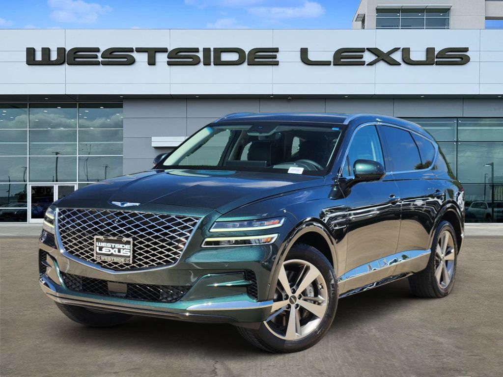 2023 Genesis GV80 3.5T Advanced + Green at Emmons Autoplex