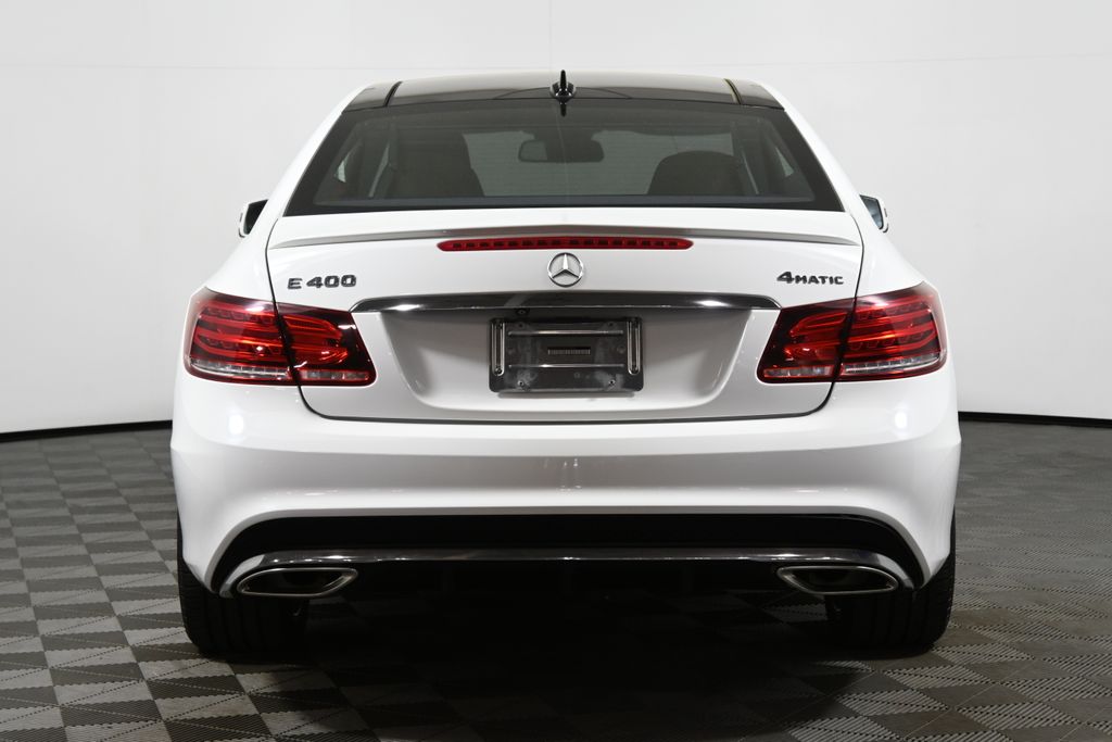 2017 Mercedes-Benz E-Class E 400 6