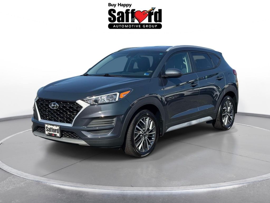 2021 Hyundai Tucson SEL