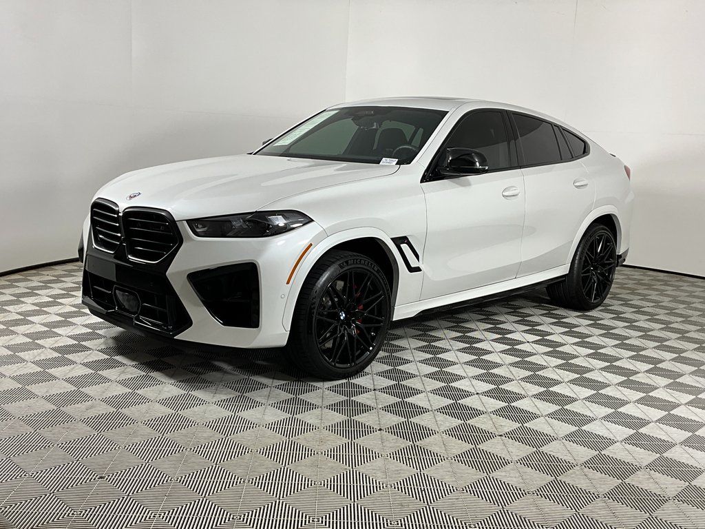 2026 BMW X6 M Competition AWD