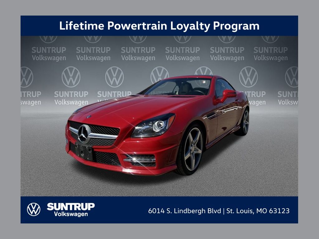 2016 Mercedes-Benz SLK 300