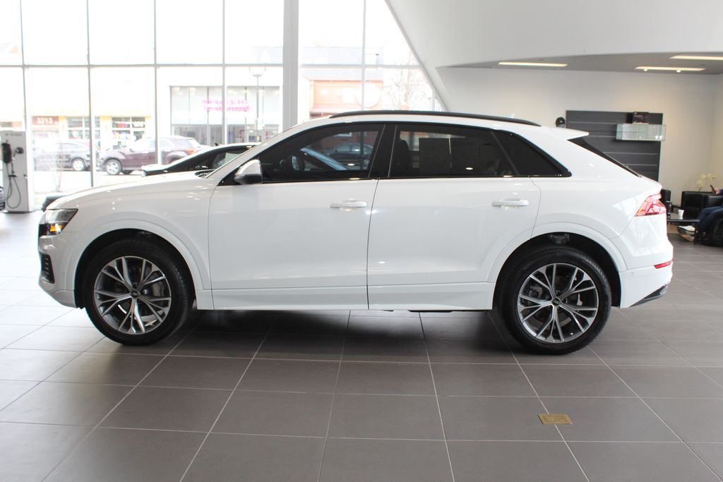 Used 2023 White Audi 55 Premium image 3