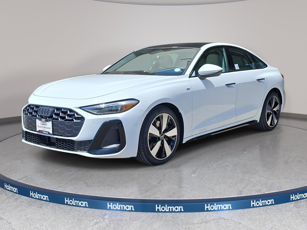 White 2026 Audi A5 Coupe  7-Speed Automatic