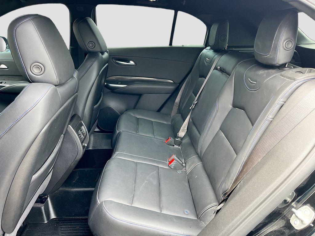 2025 Cadillac XT4 Sport Black at AutoSavvy Houston Southwest