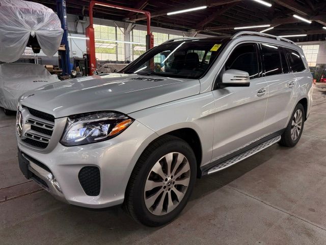 Iridium Silver Metallic 2019 Mercedes-Benz GLS SUV / Crossover All-Wheel Drive 9-Speed Automatic