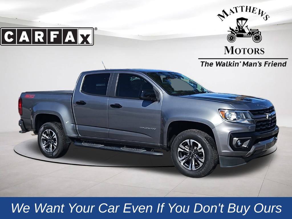 2021 Chevrolet Colorado Z71 