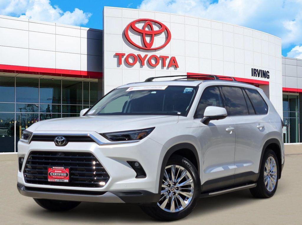 2026 Toyota Grand Highlander Blanco (Wind Chill Pearl) SUV/Crossover Tracción en las cuatro ruedas 8 velocidades Automática