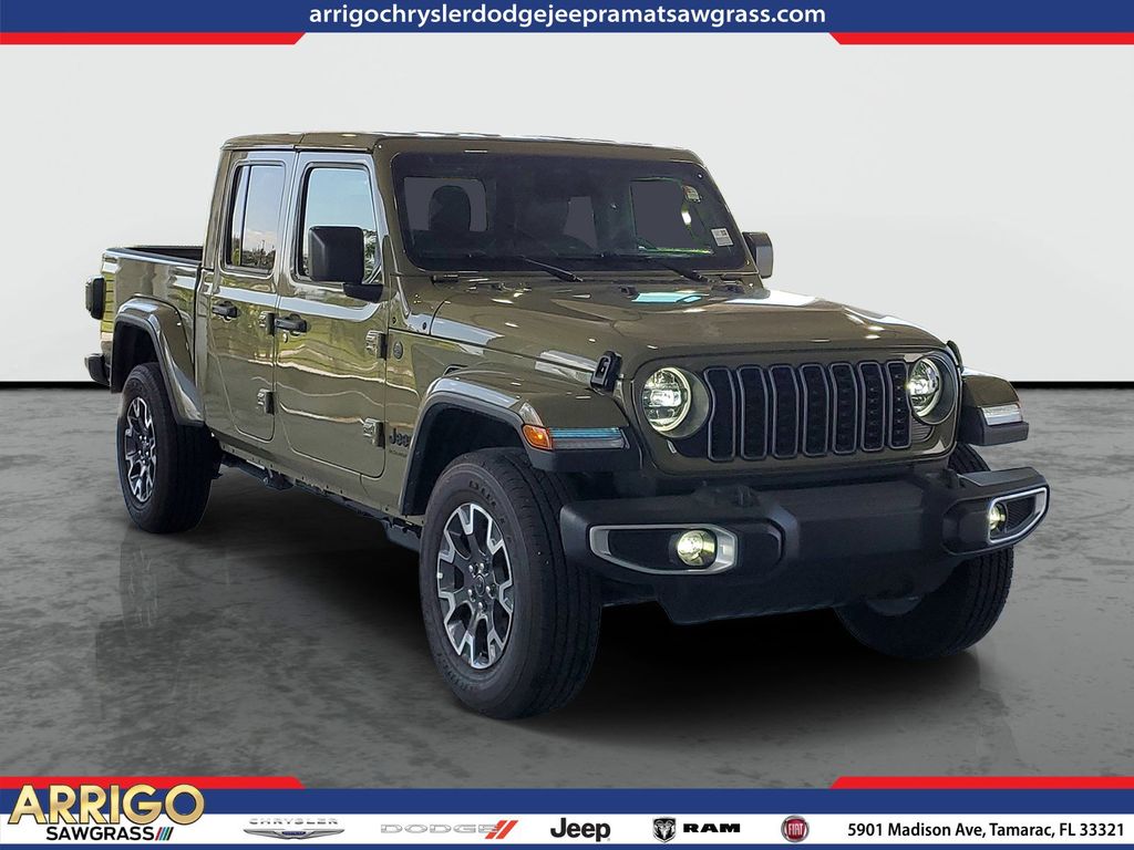 2026 Jeep Gladiator Sahara