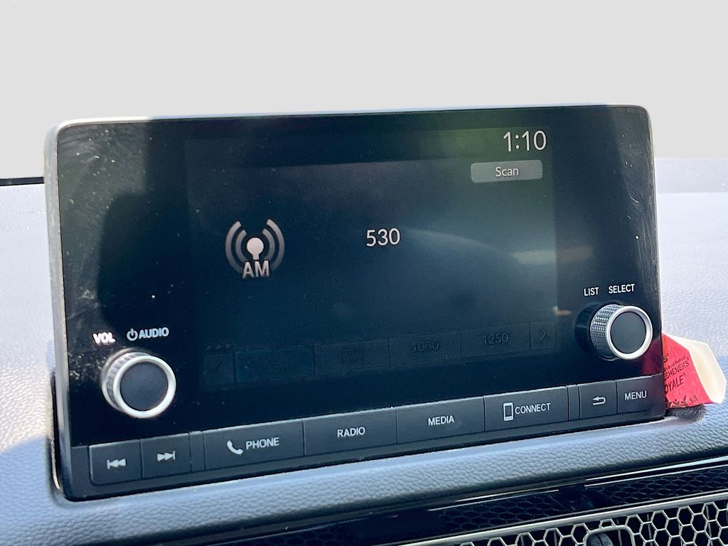 2024 Honda Civic EX-L Gray at Shottenkirk Kia Fort Bend