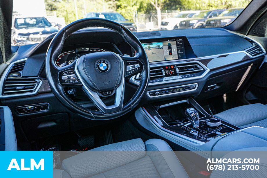 Used 2023 Black BMW xDrive40i image 28