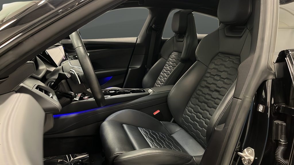 Used 2023 Black Metallic Audi Premium Plus image 9