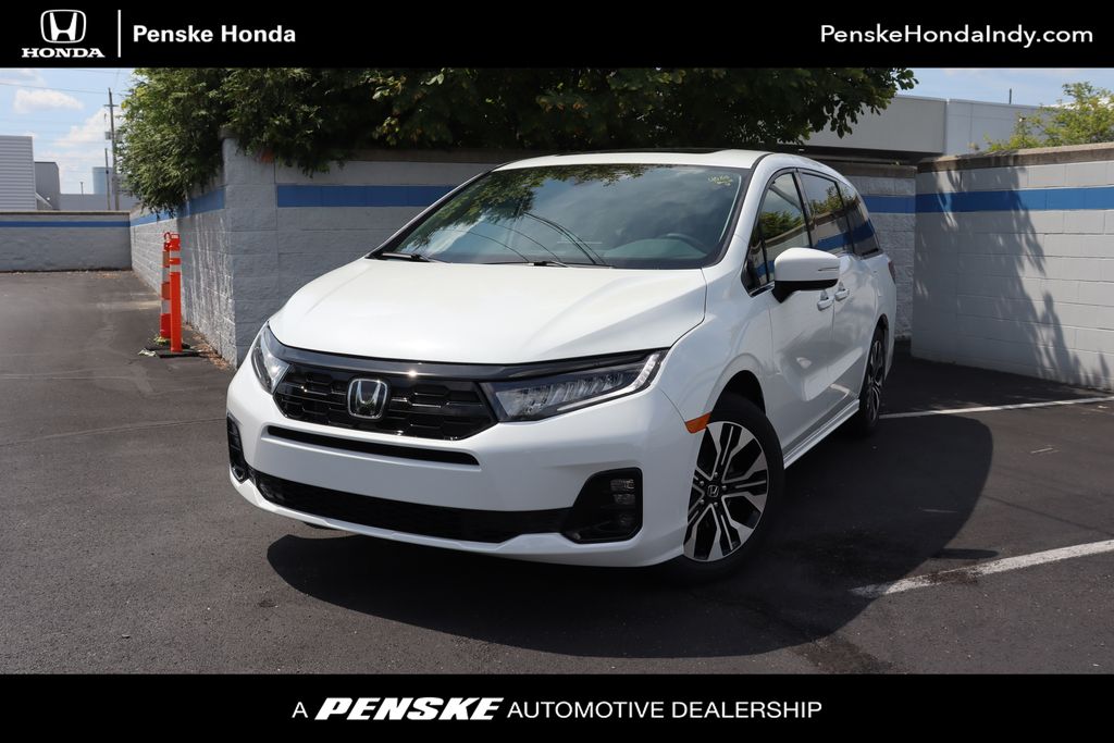 2025 Honda Odyssey Elite Hero Image