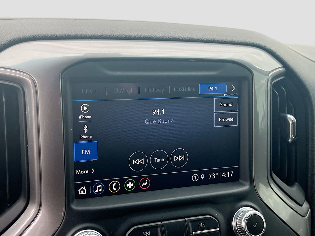 Used 2021 White GMC AT4 image 14