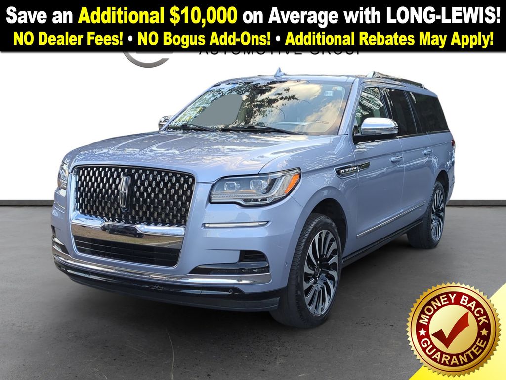 2022 Lincoln Navigator L Black Label 4WD