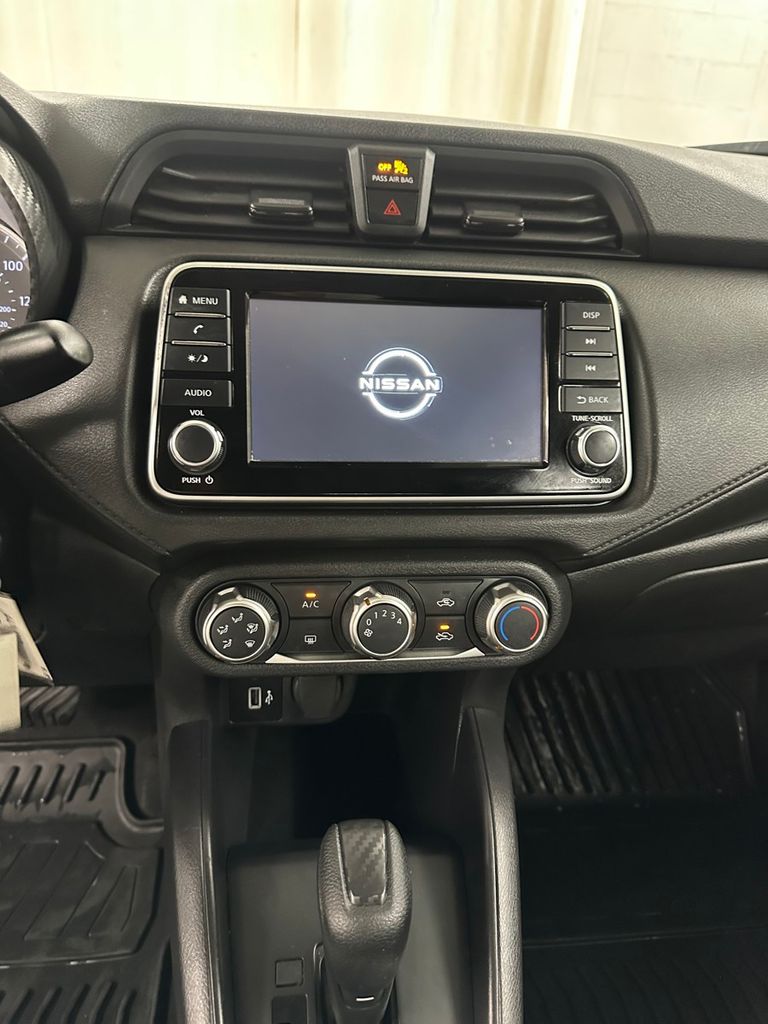 used 2023 Nissan Versa car, priced at $14,985