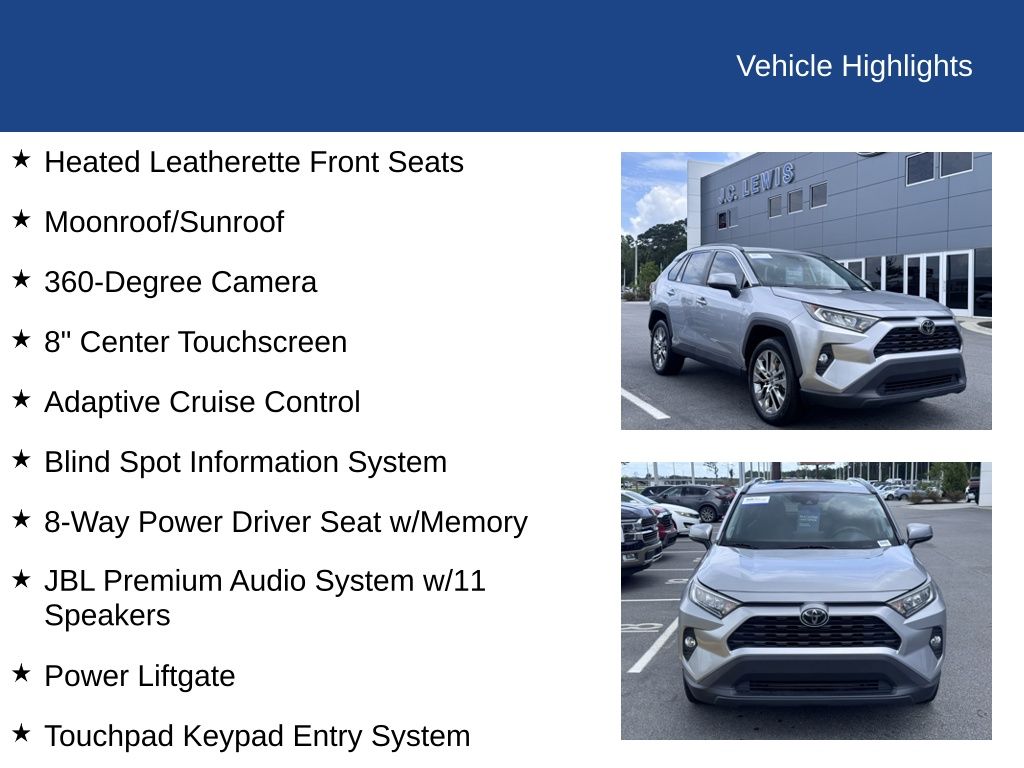 2021 Toyota RAV4 XLE Premium