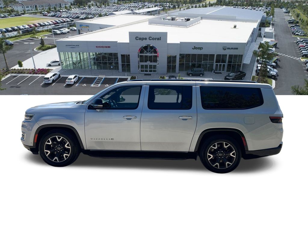 Certified Used 2024 Silver Jeep Series III image 39