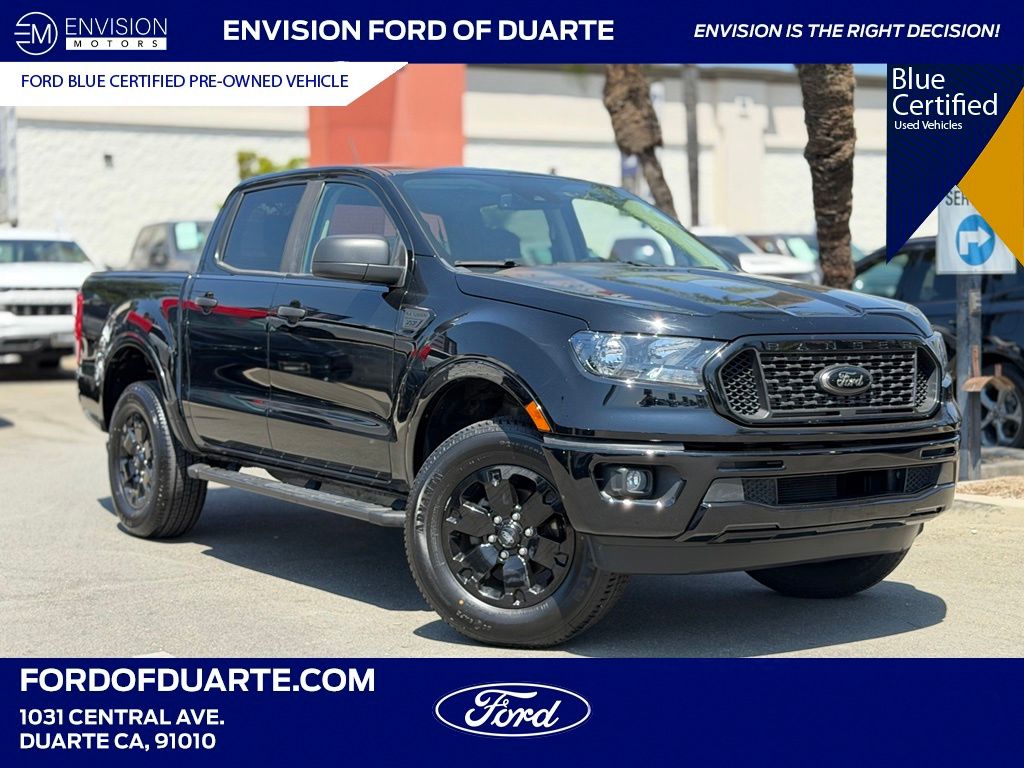 Shadow Black 2023 Ford Ranger Pickup Truck 4X2 Automatic