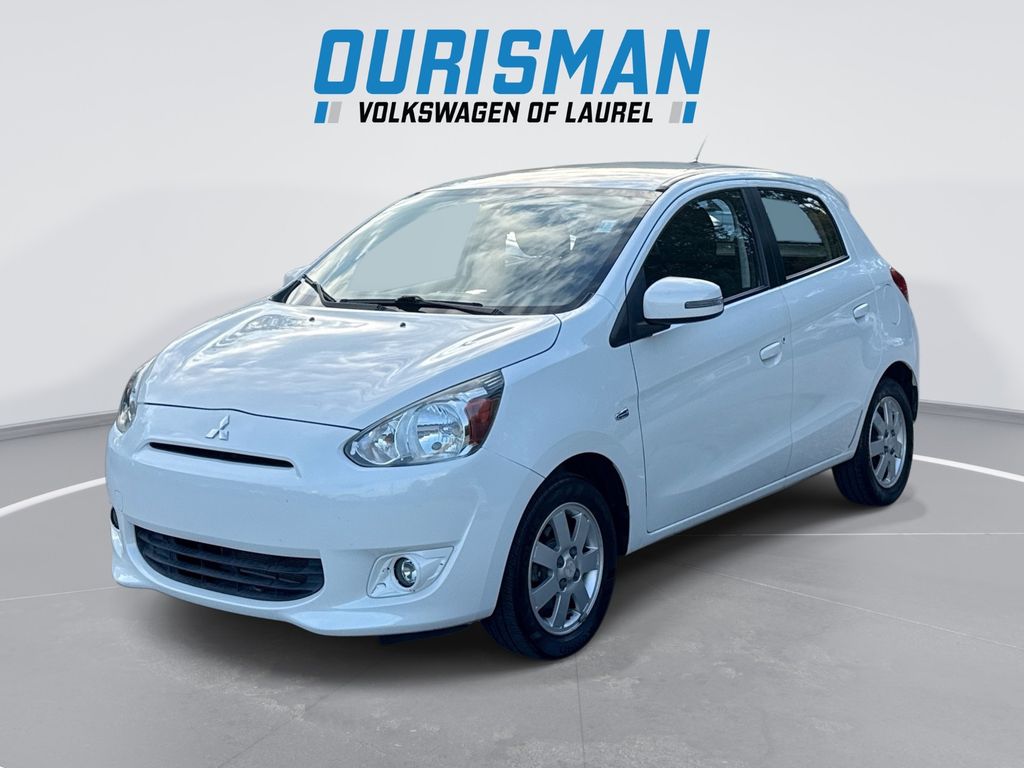 2015 Mitsubishi Mirage ES