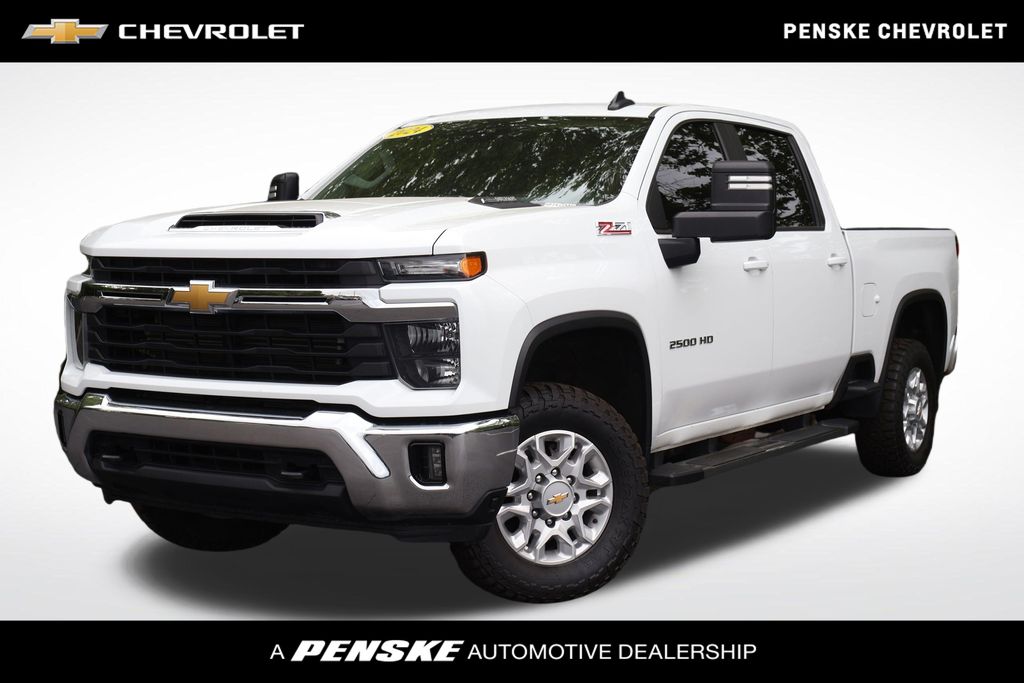 Thumbnail: 2024 Chevrolet Silverado 2500 - 1