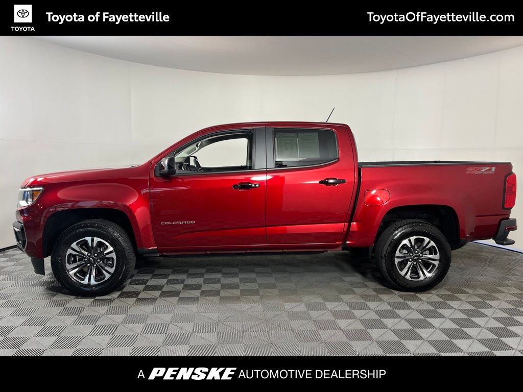 Thumbnail: 2021 Chevrolet Colorado - 14