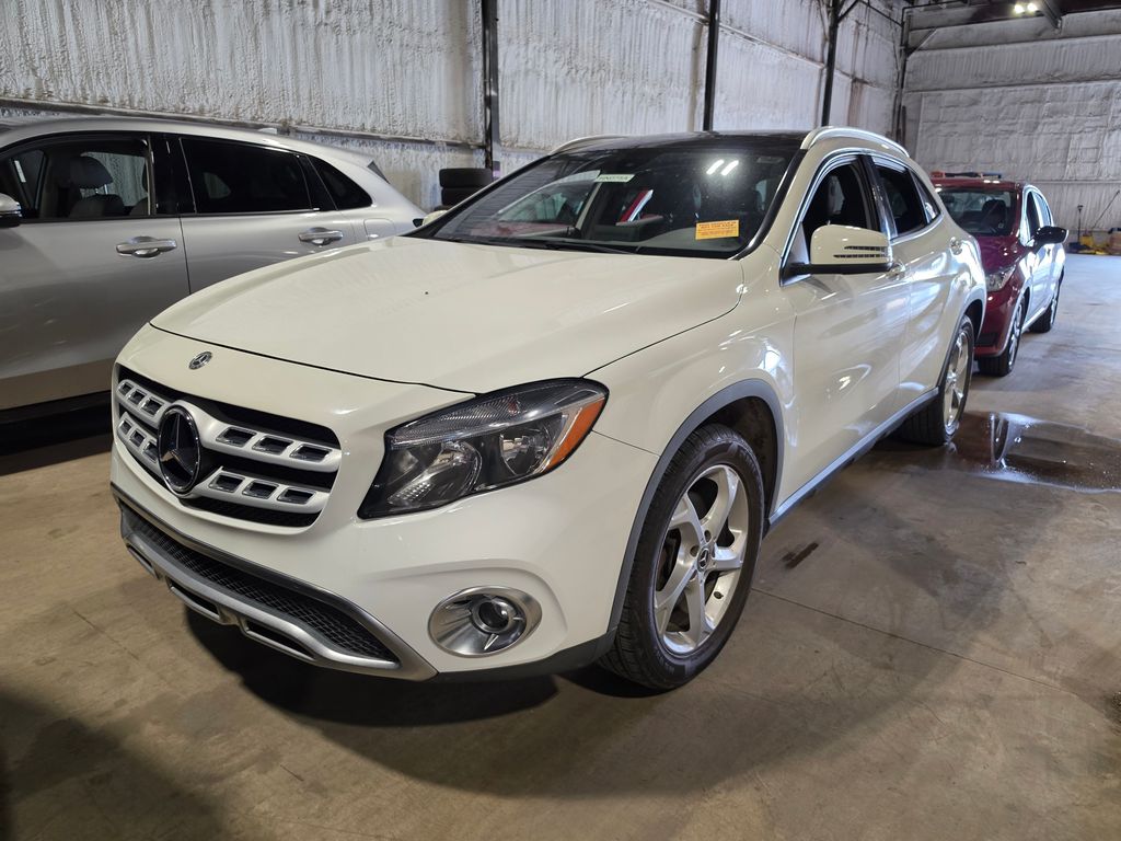  2018 Mercedes-Benz GLA 250 4MATIC   
