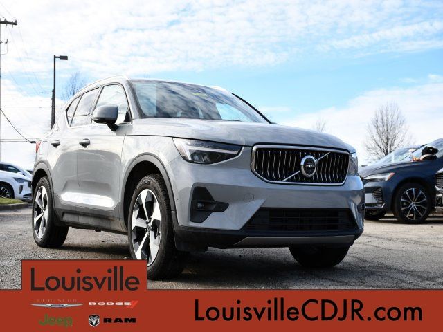 Gray 2025 Volvo XC40 B5 Plus Bright Theme AWD SUV / Crossover All-Wheel Drive Automatic