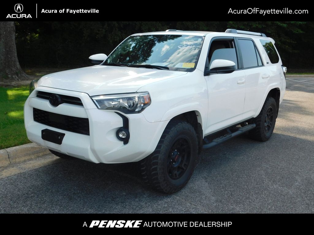 Thumbnail: 2021 Toyota 4Runner - 1