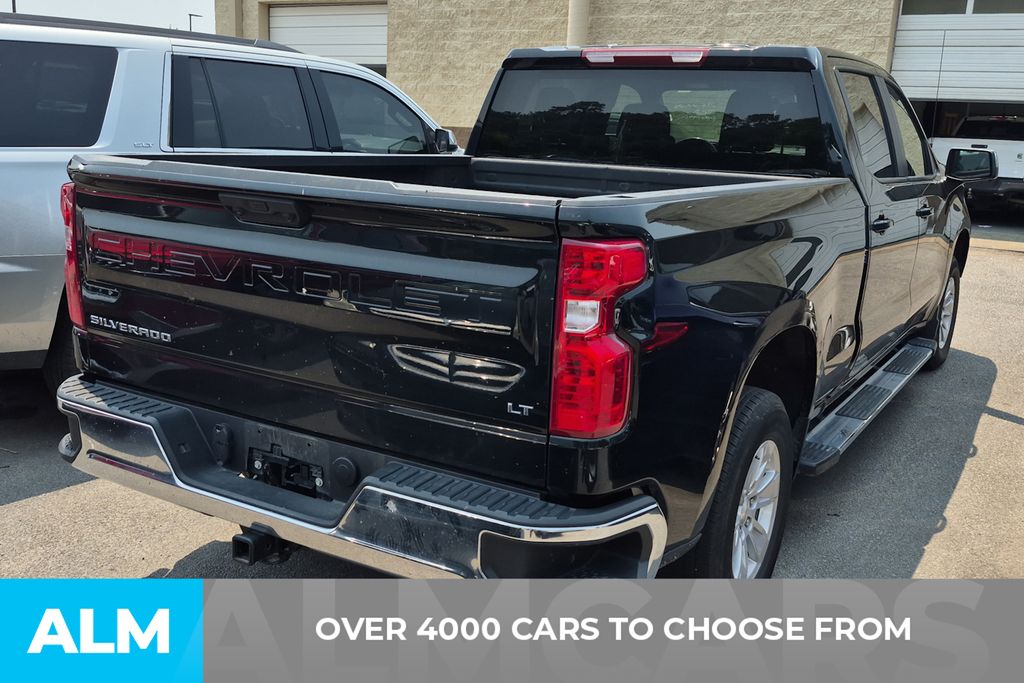 Used 2024 Chevrolet Silverado 1500 LT with VIN 1GCPACED8RZ200903 for sale in Florence, SC