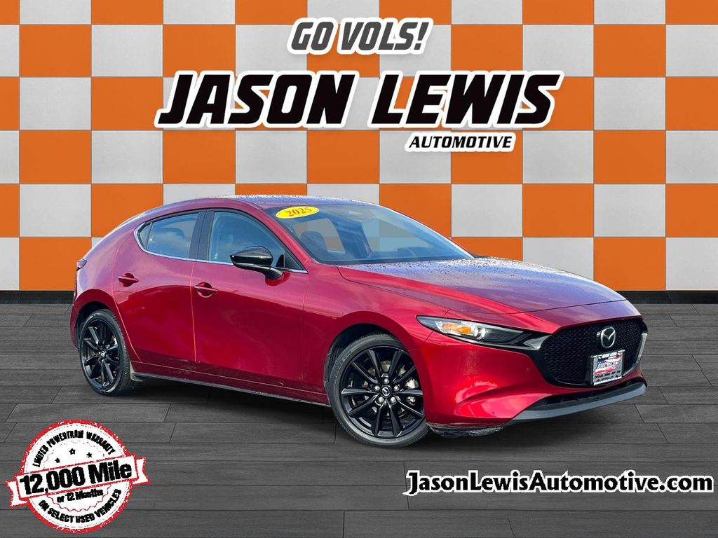Red Crystal 2025 Mazda MAZDA3 Hatchback Front-Wheel Drive 6-Speed Automatic