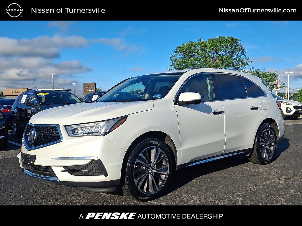 Thumbnail: 2020 Acura MDX - 1