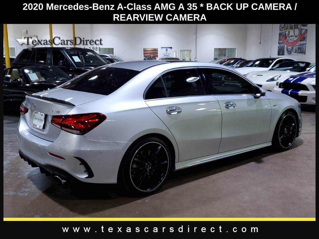 2020 Mercedes-Benz AMG A 35 Base 10