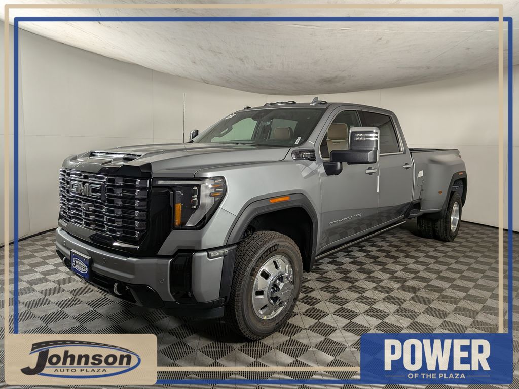 Sterling Metallic 2026 GMC Sierra 3500HD Pickup Truck Four-Wheel Drive Automatic