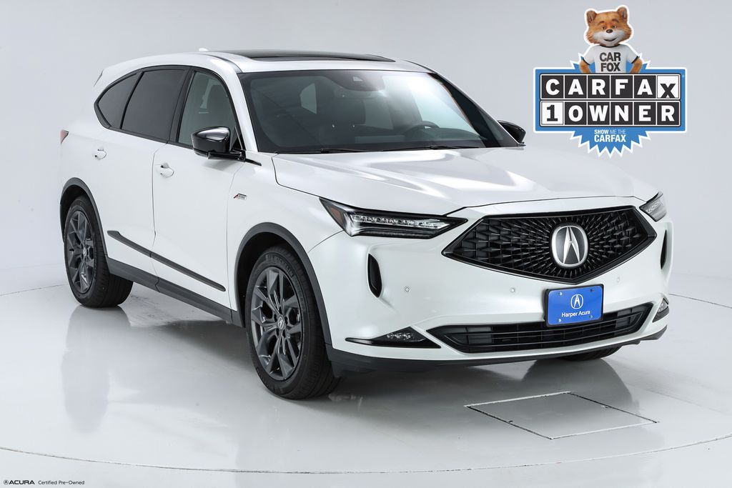 2023 Acura MDX A-Spec