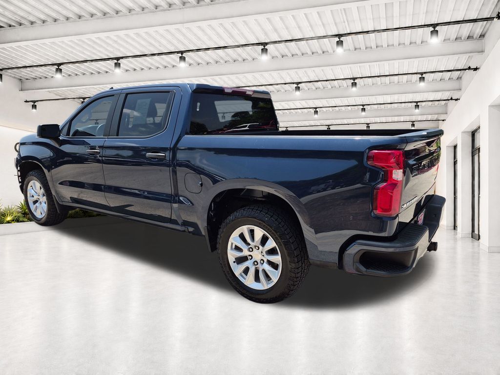 Used Car 2022 Chevrolet Silverado 1500 Ltd  Custom For Sale Under $35,000 In Austin, Texas