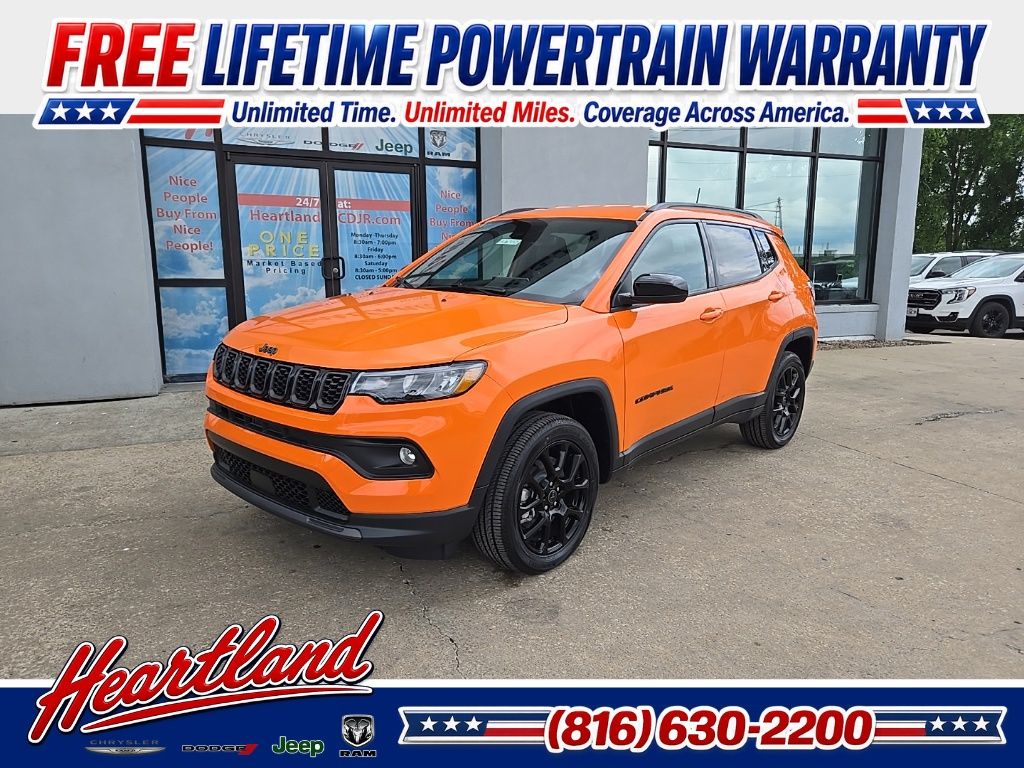 Joose 2026 Jeep Compass SUV / Crossover Four-Wheel Drive 8-Speed Automatic