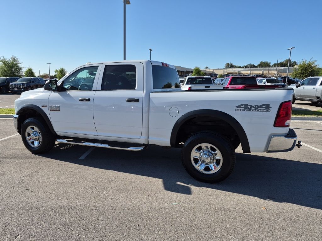 Used Car 2018 Ram 2500  Tradesman For Sale Under $35,000 In Austin, Texas