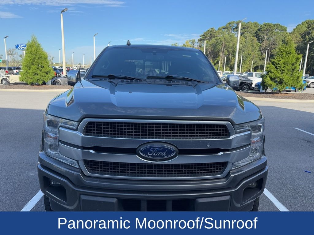 2020 Ford F-150 Platinum