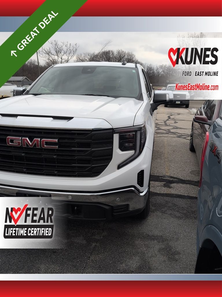 2025 GMC Sierra 1500 Pro Double Cab 4WD