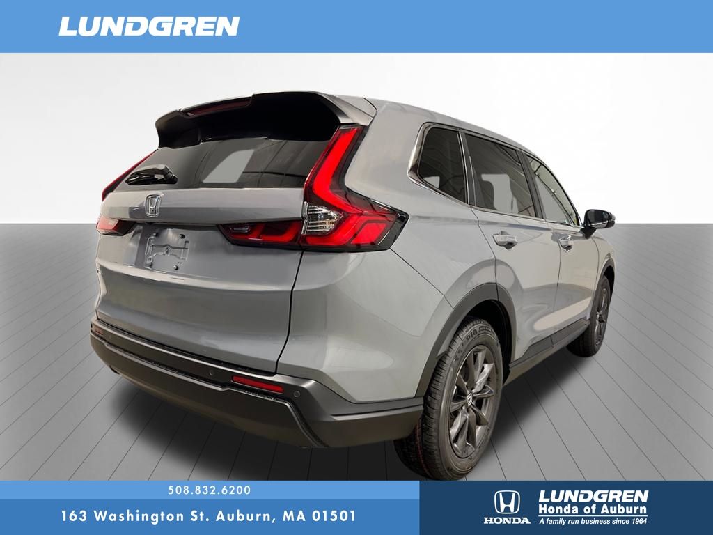 New 2026 Honda CR-V SUV