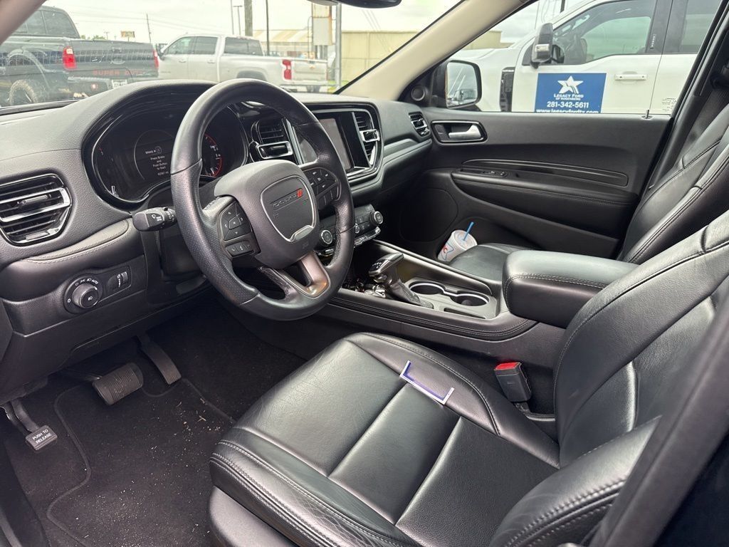 2021 Dodge Durango SXT Black at Emmons Autoplex