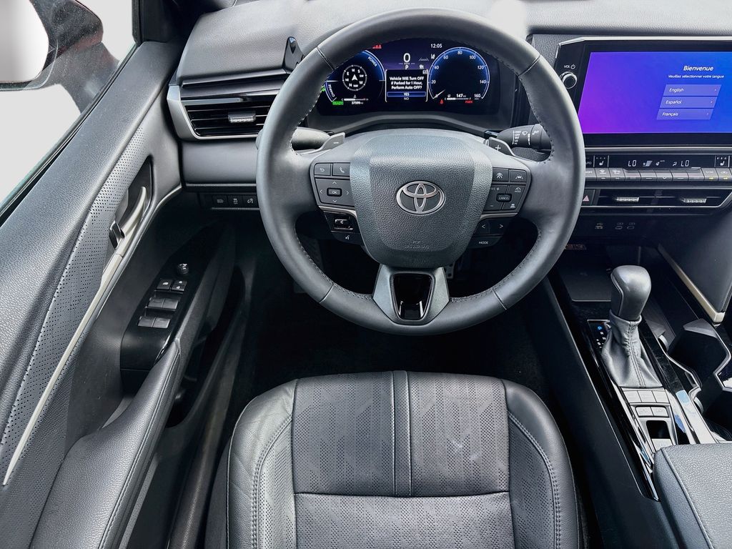 Certified Used 2025 Red Toyota XSE image 10