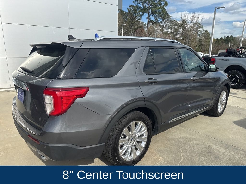 2021 Ford Explorer Limited